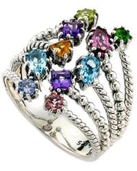 Samuel B. - Sterling Silver 1.51 Ct. Tw. Gemstone Ring - Lyst