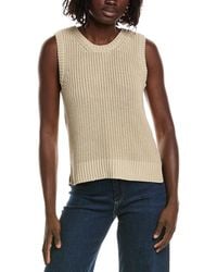 Officine Generale - Officine Generale Aziza Knit Top - Lyst