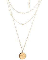 Eye Candy LA - The Luxe Collection Dainty 3pc Necklace Set - Lyst