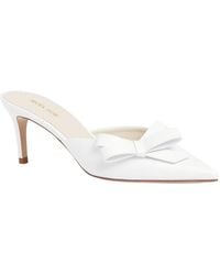 Prota Fiori - Ortensia Apple Leather Mule - Lyst