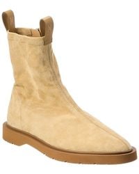 Celine - Flow Suede Boot - Lyst