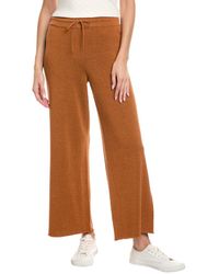 Lafayette 148 New York - Double Knit Wide Leg Pull-On Pant - Lyst