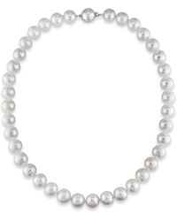 Pearls - 14k 11.5-12mm Pearl Strand Necklace - Lyst