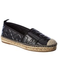 fendi espadrilles womens