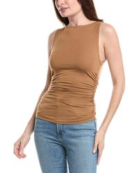 Rag & Bone - Luca Shirred Tank - Lyst