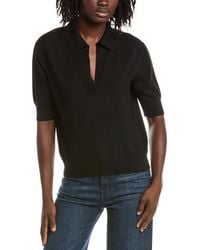 Alexis - Danilo Wool & Cashmere-Blend Polo Sweater - Lyst