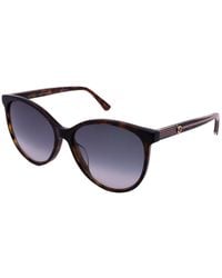 Gucci - GG0377SK 57mm Sunglasses - Lyst