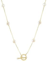 Effy Fine Jewelry - 14K 7Mm Pearl Necklace - Lyst