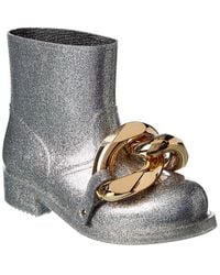 JW Anderson - Chain Rubber Boot - Lyst