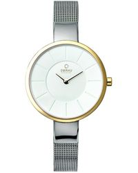 Obaku - Classic Watch - Lyst