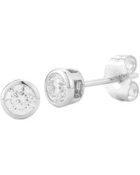 Nephora - 14k 0.50 Ct. Tw. Diamond Studs - Lyst