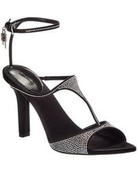 Givenchy - G Lock Silk Sandal - Lyst