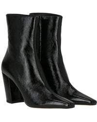 Jimmy Choo - Zadie 85 Leather Bootie - Lyst