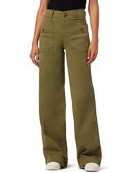 Joe's Jeans - The Premium Burnt Cargo Wide Leg Jean - Lyst