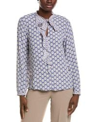 Marc Cain - Printed Blouse - Lyst