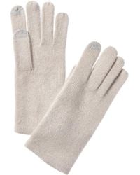 Sofiacashmere - Sofiacashmere Touch Screen Cashmere Glove - Lyst
