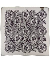 La Fiorentina - Silk Scarf - Lyst