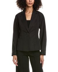 Lafayette 148 New York - Petite Pintuck Back Jacket - Lyst