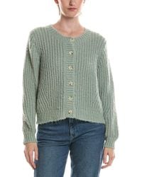 Michael Stars - Lumi Crewneck Cardigan - Lyst