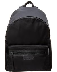 Longchamp Le Pliage Neo Medium Nylon Backpack - Black