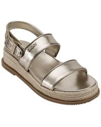 DKNY - Bernae Slingback Wedge Espadrille - Lyst