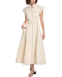 Nicholas - Trisha Utility Midi Dress - Lyst