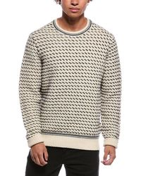 Orlebar Brown - Corrin Wool-blend Crewneck Sweater - Lyst