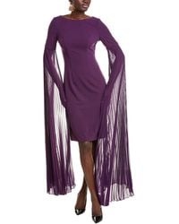 Rene Ruiz - Crepe Sheath Dress - Lyst