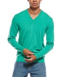 N.Peal Cashmere - Burlington Cashmere V-Neck Sweater - Lyst