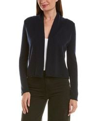 InCashmere - Short 100% Cashmere Open Cardigan - Lyst