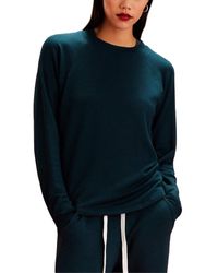 splits59 warm up fleece sweatshirt
