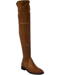 vagabond marja heeled ankle boots with stitching in black leather