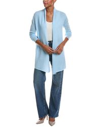 InCashmere - Open Front Cashmere Cardigan - Lyst