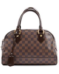 Louis Vuitton - Damier Ebene Coated Canvas Duomo (Authentic Pre-Owned) - Lyst