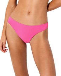 Reiss - Carina Fixed Side Bikini Bottom - Lyst