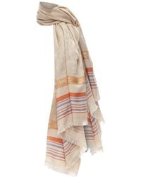 Etro - Home Collection Wool Stripes Scarf (Authentic Pre-Loved) - Lyst