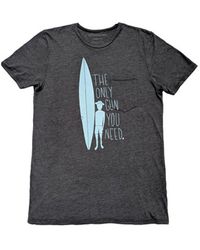 Outerknown - Only Gun You Need T-shirt - Lyst