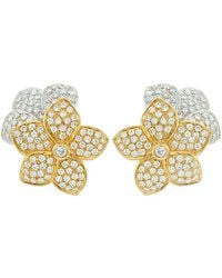 Diana M. Jewels - Fine Jewelry 18k 3.00 Ct. Tw. Diamond Earrings - Lyst