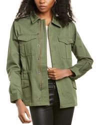 Zadig & Voltaire Kayak Skull Jacket - Green