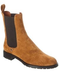 Ferragamo - Briuli Suede Boot - Lyst