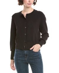7 For All Mankind - Classic Fitted Cardigan - Lyst