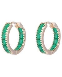 Eye Candy LA - The Luxe Collection Cz Emily Earrings - Lyst