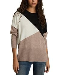 Reiss - Faye Knit Cashmere-Blend Jumper - Lyst