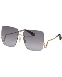 Roberto Cavalli - 63Mm Sunglasses - Lyst