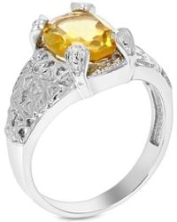 Amairah - 2.00 Ct. Tw. Citrine Ring - Lyst