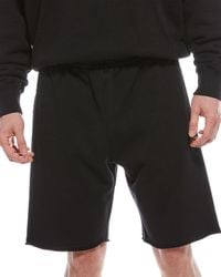 Off-White c/o Virgil Abloh - Off- Diagonal Pocket Sweatshort - Lyst