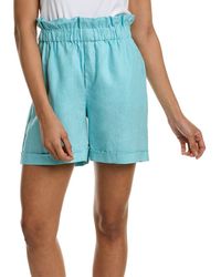 tyler boe - Corey Linen Short - Lyst