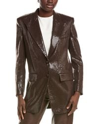 Michael Kors - Sequin Boyfriend Blazer - Lyst