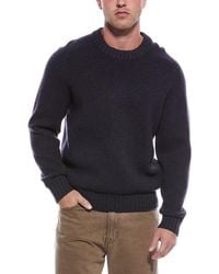 Theory - Heavy Wool & Cashmere-Blend V-Neck Sweater - Lyst