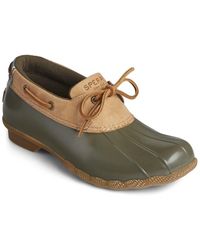 sperry ankle duck boots
